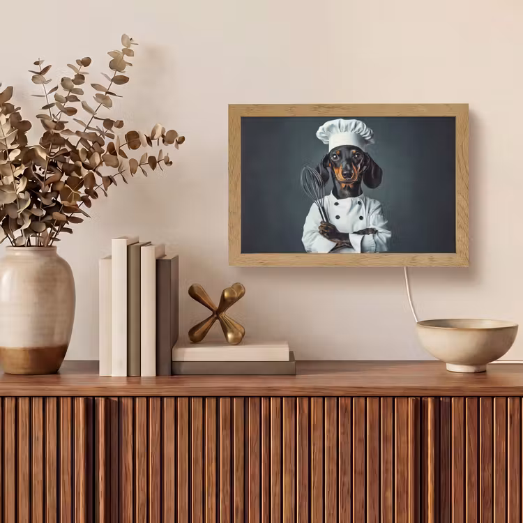 Tafellamp - Hond - Garde - Kok — 3