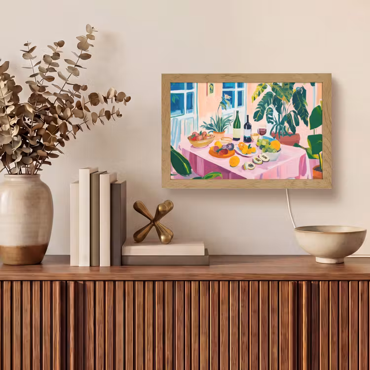 Tafellamp - Tafel - Wijn - Fruit — 3