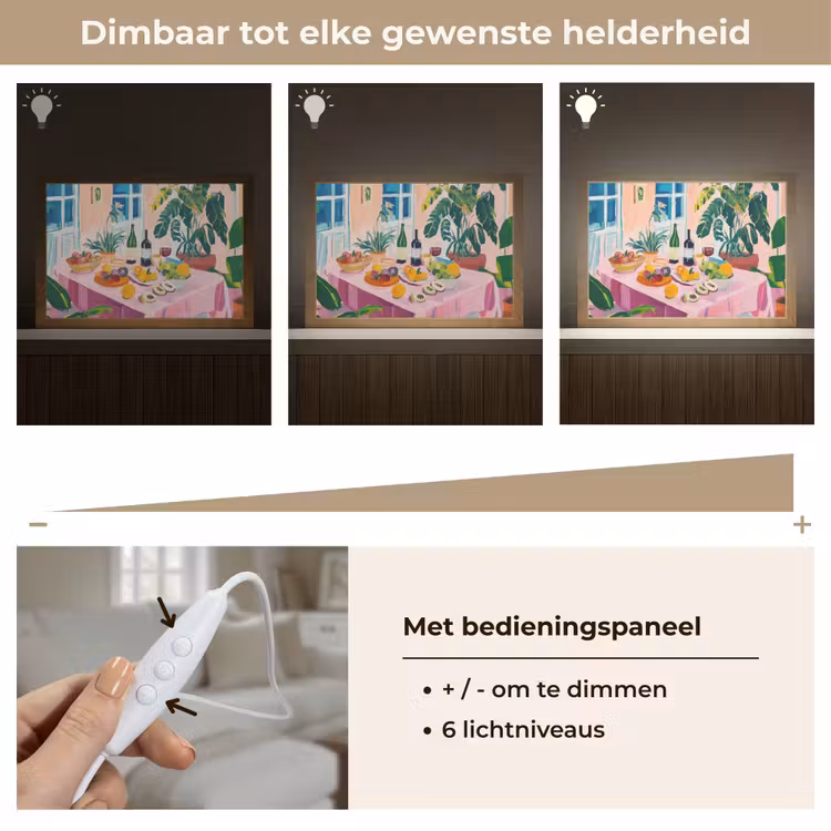 Tafellamp - Tafel - Wijn - Fruit — 8