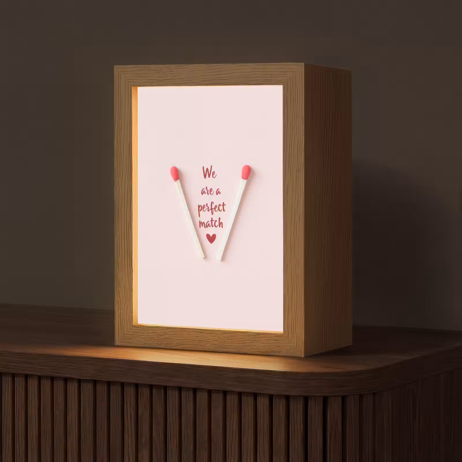 Tafellamp - Perfect - Minimalistisch - Valentijn — 1