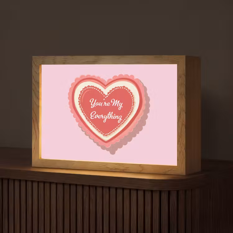Tafellamp - Liefde - Hart - Valentijn — 1
