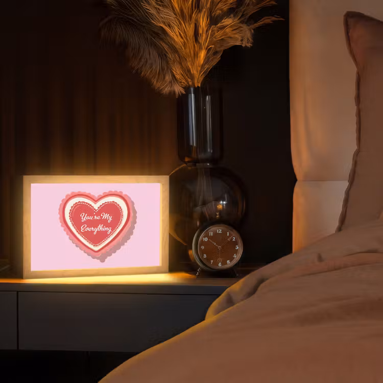 Tafellamp - Liefde - Hart - Valentijn — 2