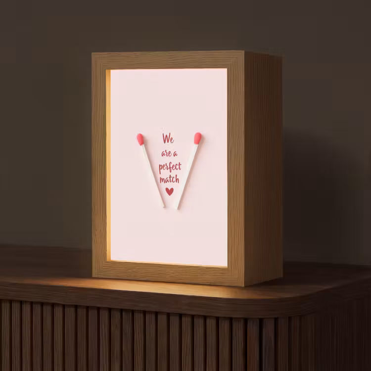 Tafellamp - Perfect - Minimalistisch - Valentijn — 1