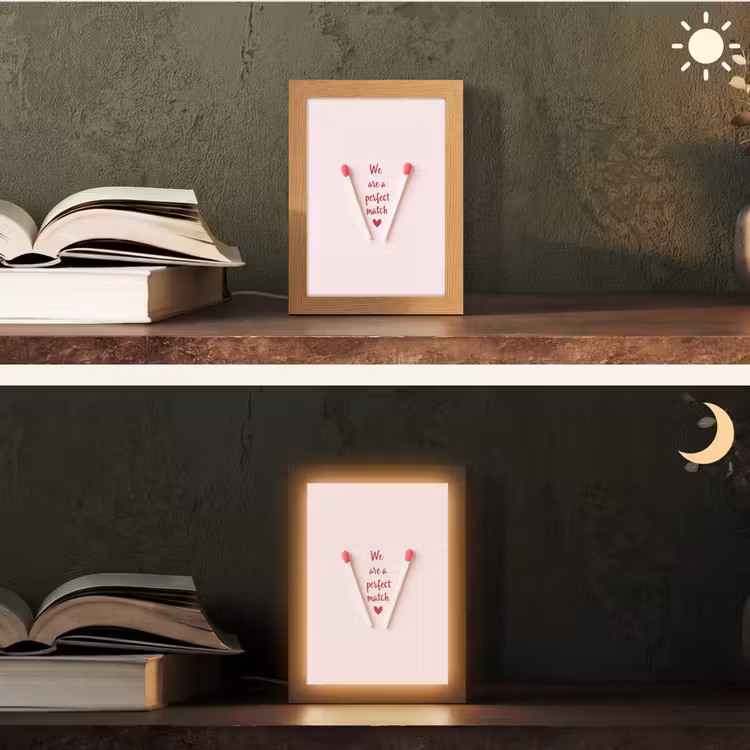 Tafellamp - Perfect - Minimalistisch - Valentijn — 5