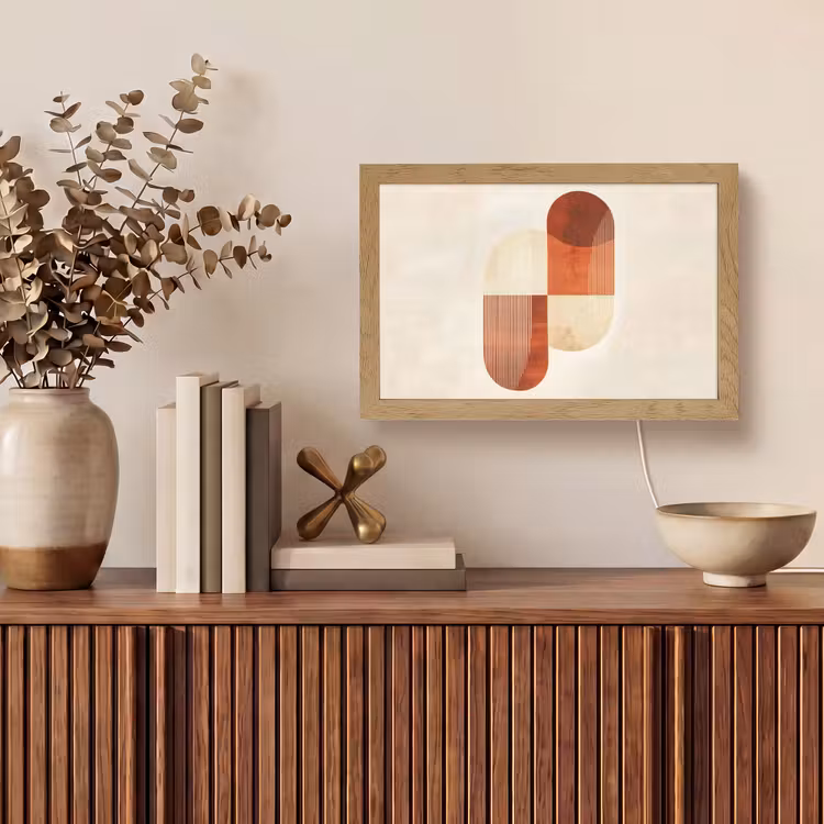 Tafellamp - Bogen - Beige - Vormen — 3