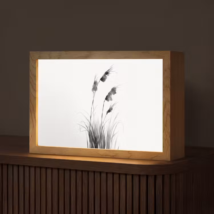 Tafellamp - Minimalistisch - Stelen - Wit — 1