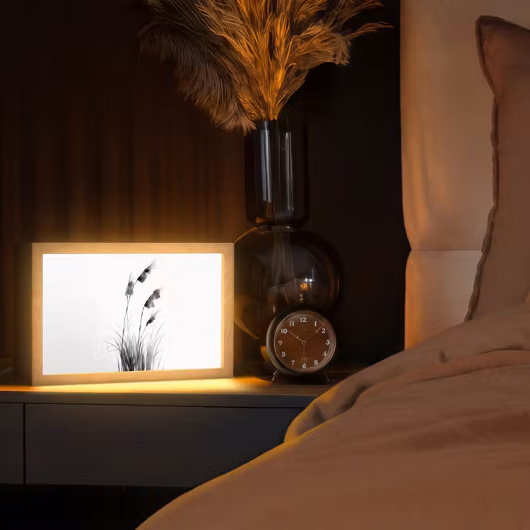 Tafellamp - Minimalistisch - Stelen - Wit — 2