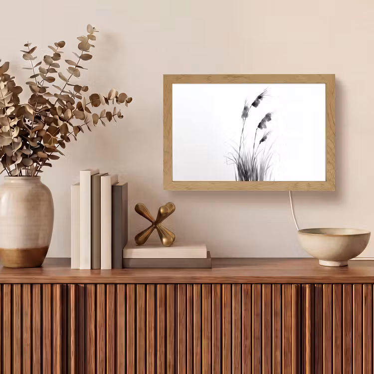 Tafellamp - Minimalistisch - Stelen - Wit — 3
