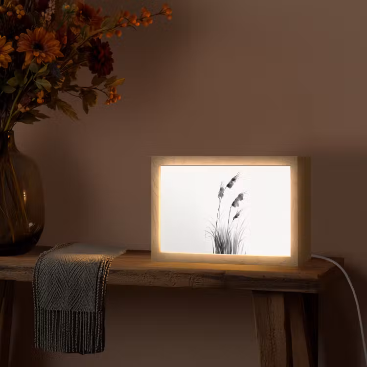 Tafellamp - Minimalistisch - Stelen - Wit — 4