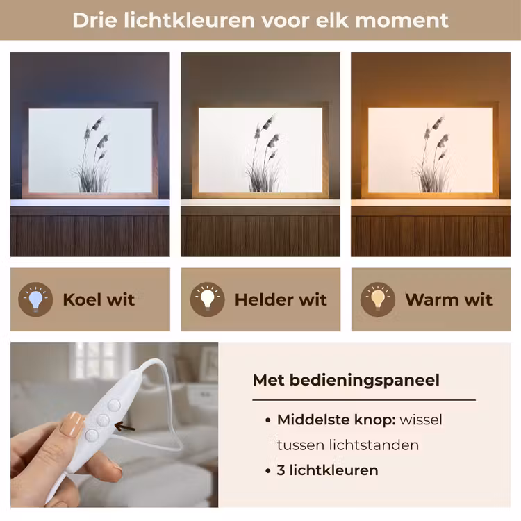 Tafellamp - Minimalistisch - Stelen - Wit — 6