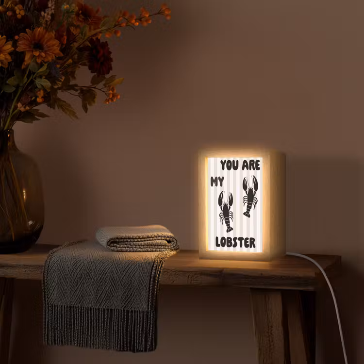 Tafellamp - Lobster - Beige - Minimalistisch — 2