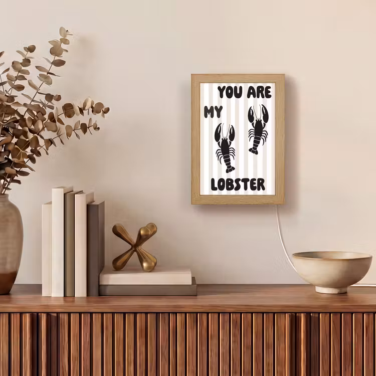 Tafellamp - Lobster - Beige - Minimalistisch — 4