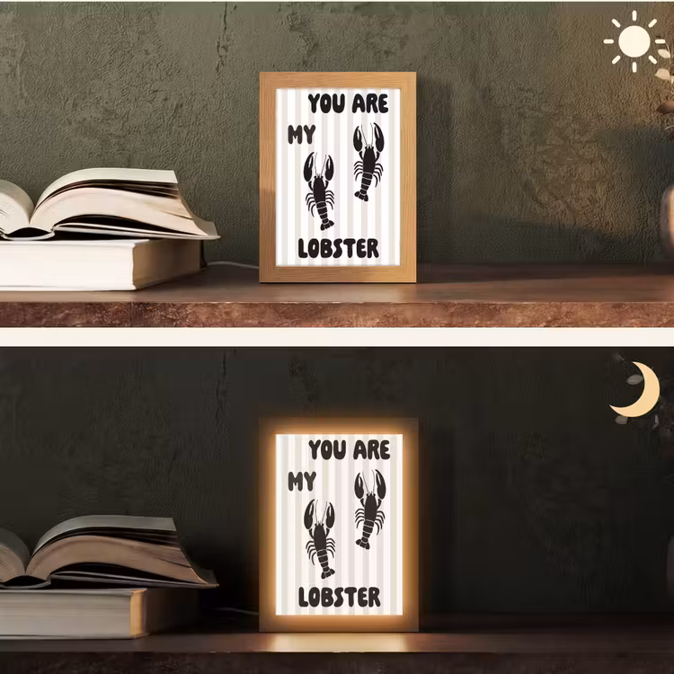 Tafellamp - Lobster - Beige - Minimalistisch — 5