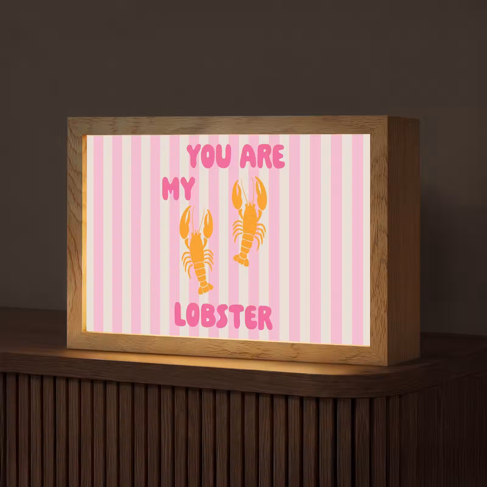 Tafellamp - Lobster - Love - Valentijn — 1