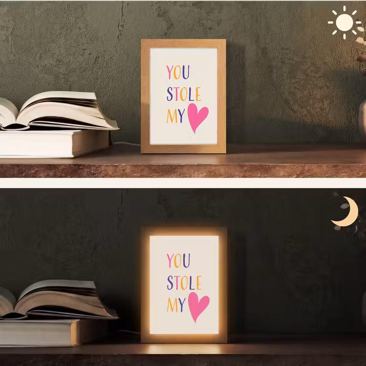 Tafellamp - Hart - Valentijn - Tekst — 5