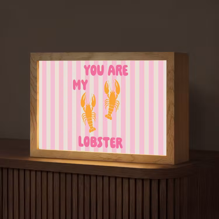 Tafellamp - Lobster - Love - Valentijn — 1