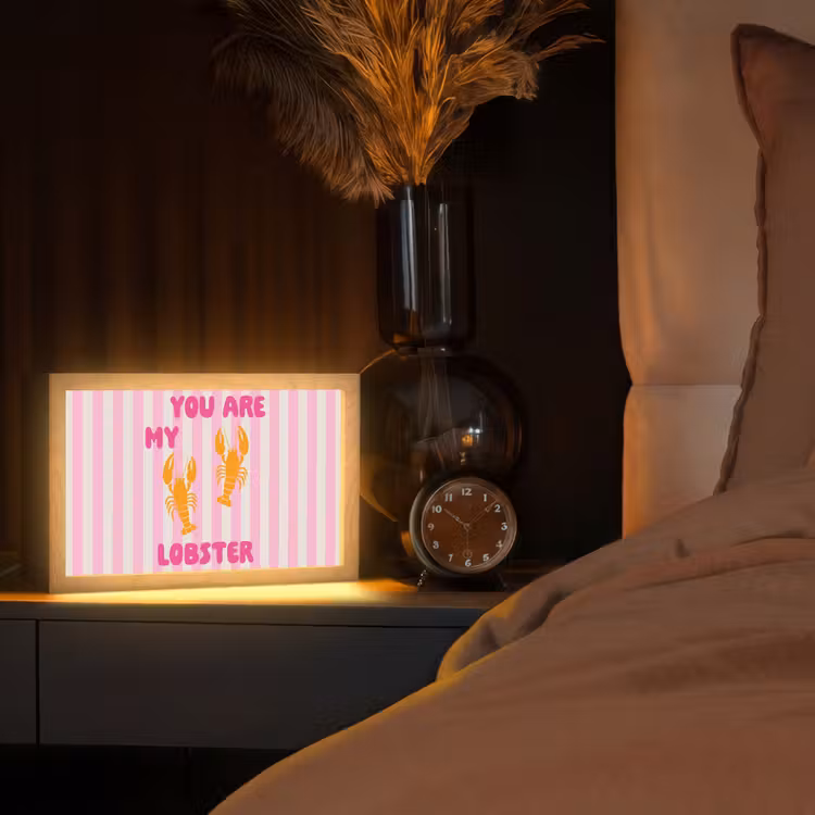 Tafellamp - Lobster - Love - Valentijn — 2