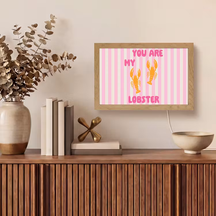 Tafellamp - Lobster - Love - Valentijn — 3