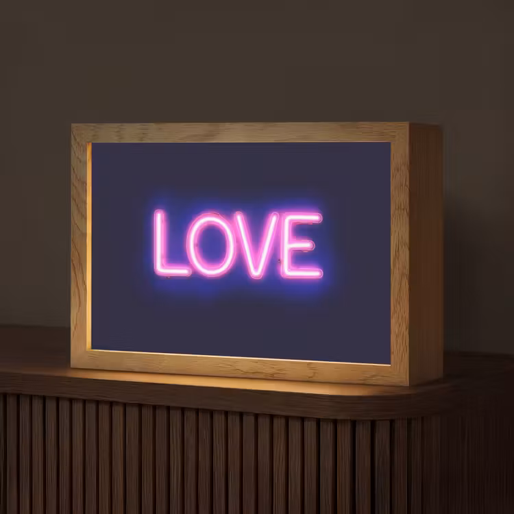 Tafellamp - Neon - Love - Valentijn — 1