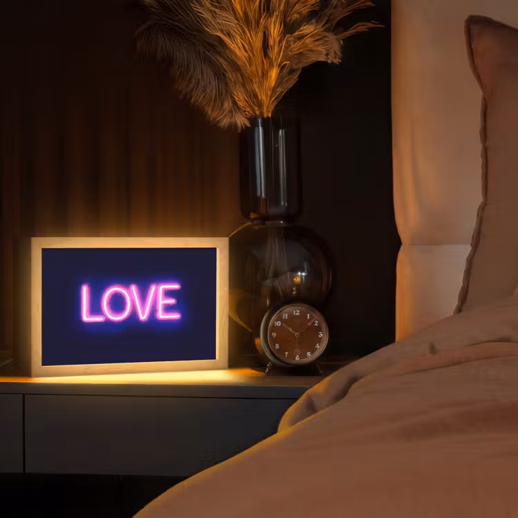 Tafellamp - Neon - Love - Valentijn — 2