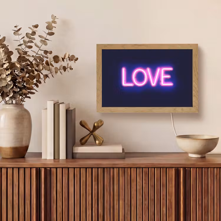 Tafellamp - Neon - Love - Valentijn — 3