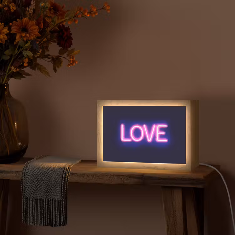 Tafellamp - Neon - Love - Valentijn — 4