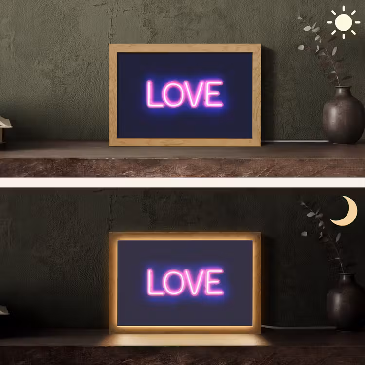Tafellamp - Neon - Love - Valentijn — 5