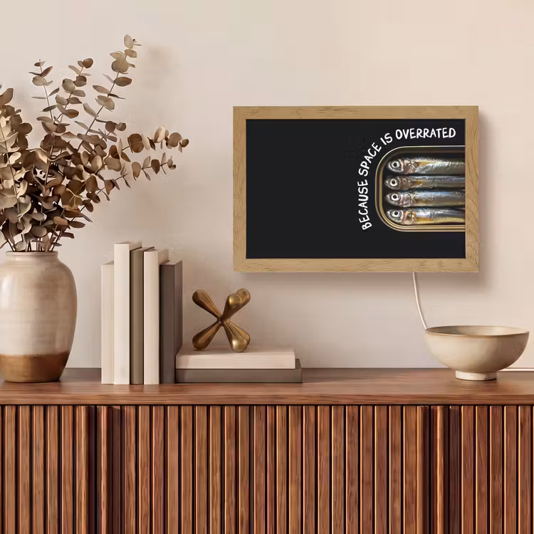 Tafellamp - Sardines - Tekst - Vis - Blik — 3