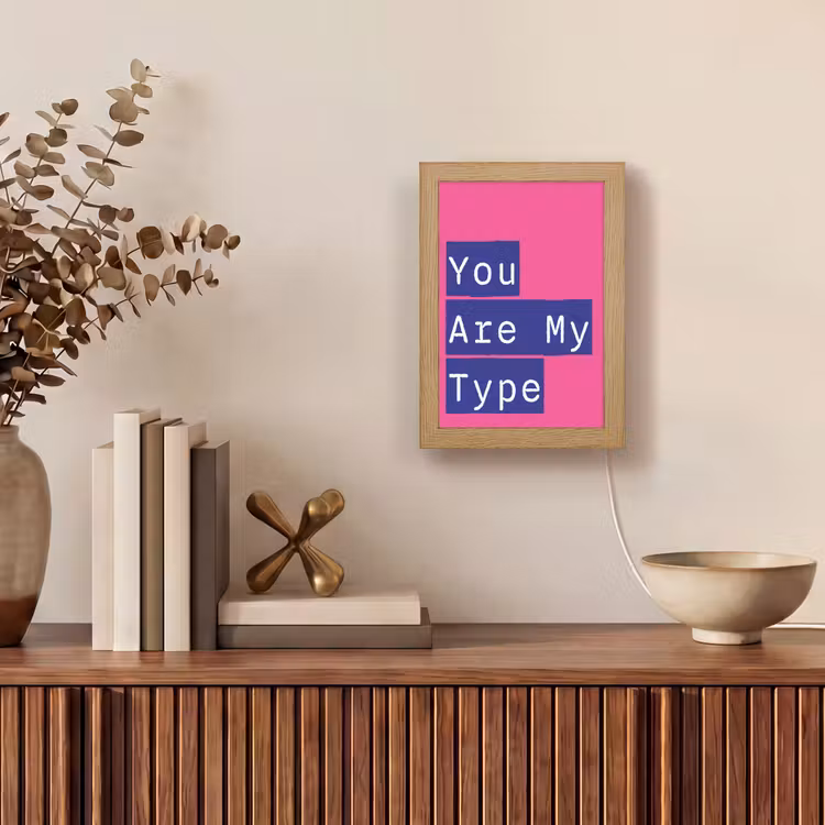 Tafellamp - Valentijn - Tekst - Love — 4