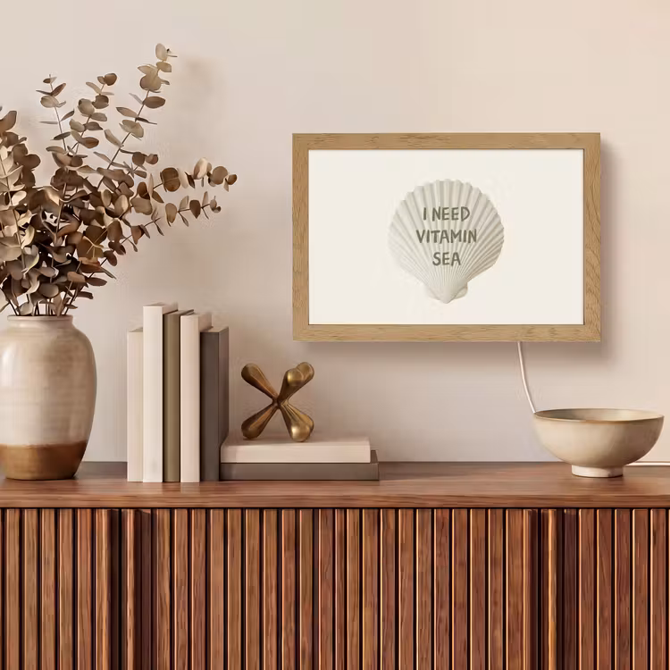 Tafellamp - Schelp - Quote - Groen — 3