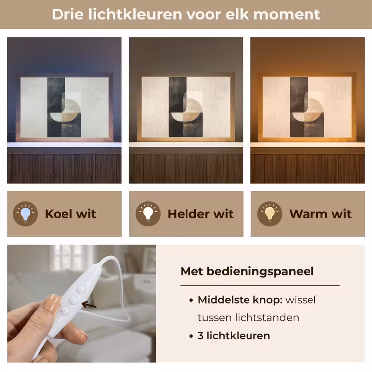 Tafellamp - Modern - Vierkant - Vormen — 6
