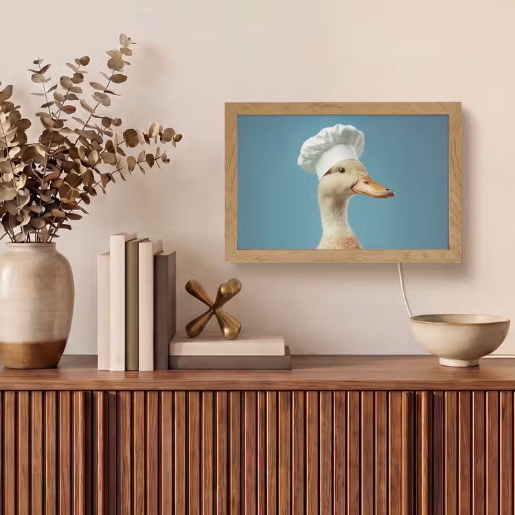Tafellamp - Eend - Koksmuts - Cute - Vogel — 3