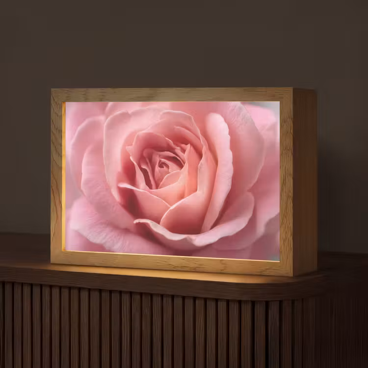 Tafellamp - Roze - Roos - Romantisch — 1