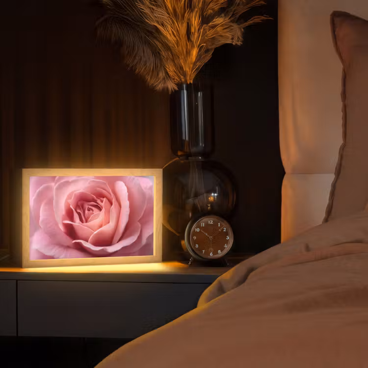 Tafellamp - Roze - Roos - Romantisch — 2