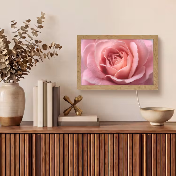 Tafellamp - Roze - Roos - Romantisch — 3