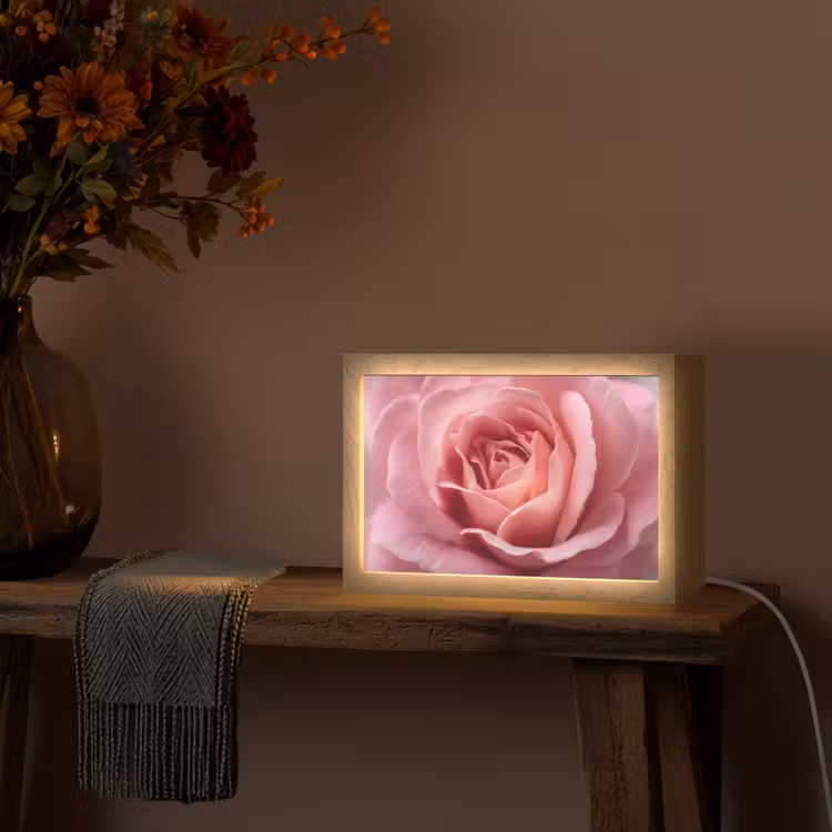Tafellamp - Roze - Roos - Romantisch — 4