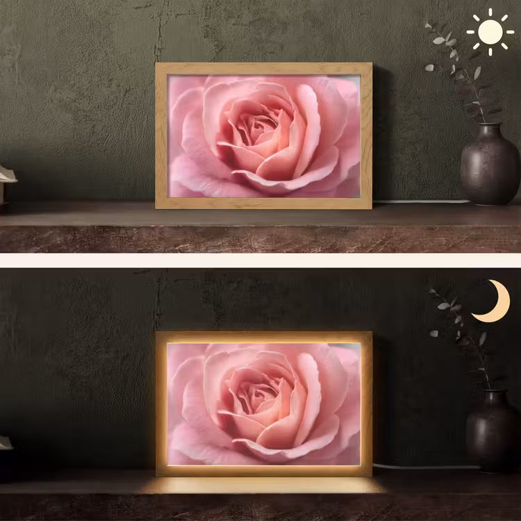 Tafellamp - Roze - Roos - Romantisch — 5