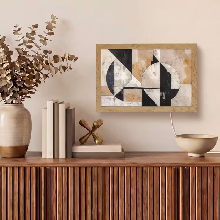 Tafellamp - Abstract - Modern - Geometrisch - Pastel — 3