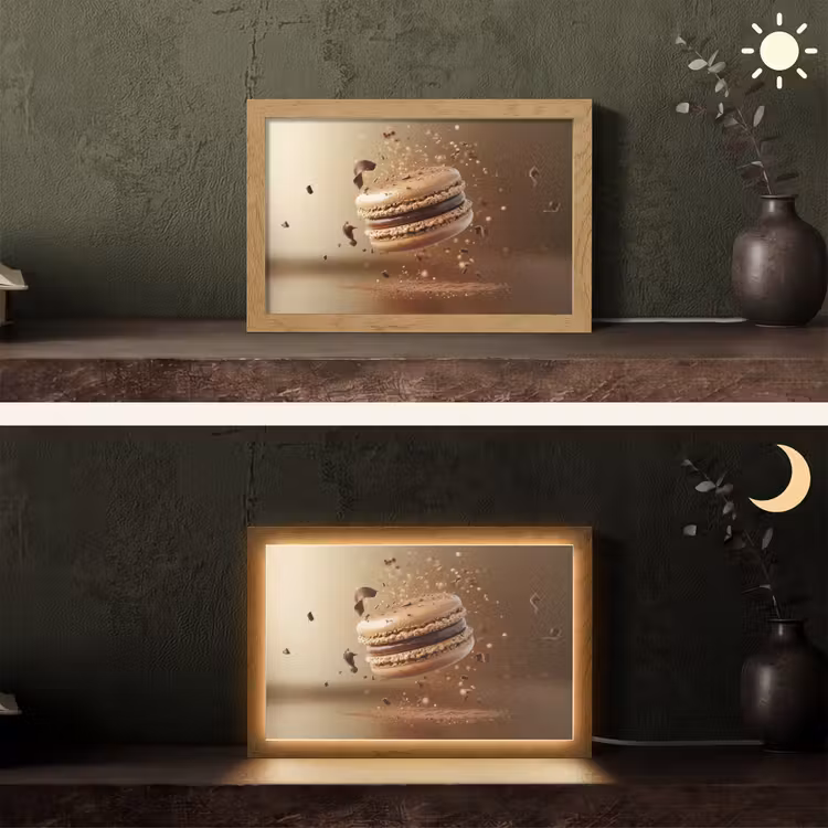 Tafellamp - Chocolade - Macarons - Eten - Snoep — 5