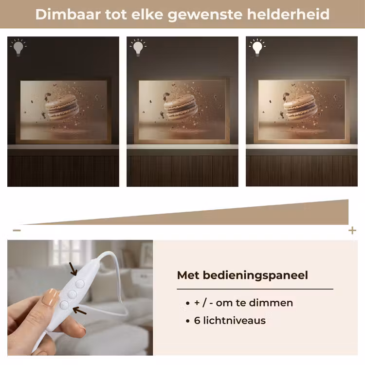 Tafellamp - Chocolade - Macarons - Eten - Snoep — 8