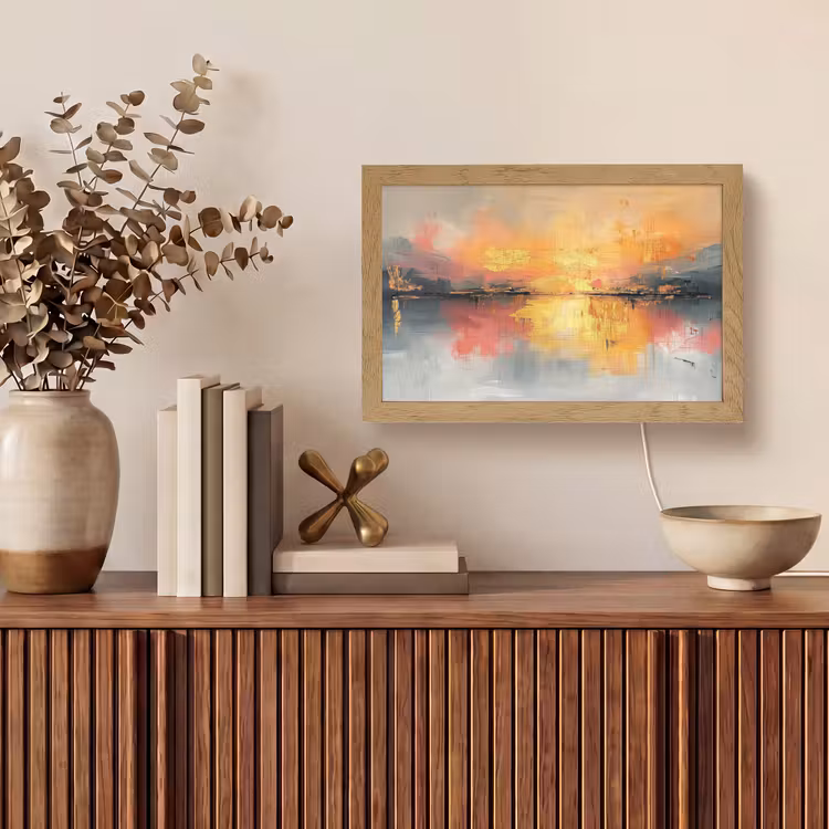 Tafellamp - Modern - Abstract - Goud - Roze — 3