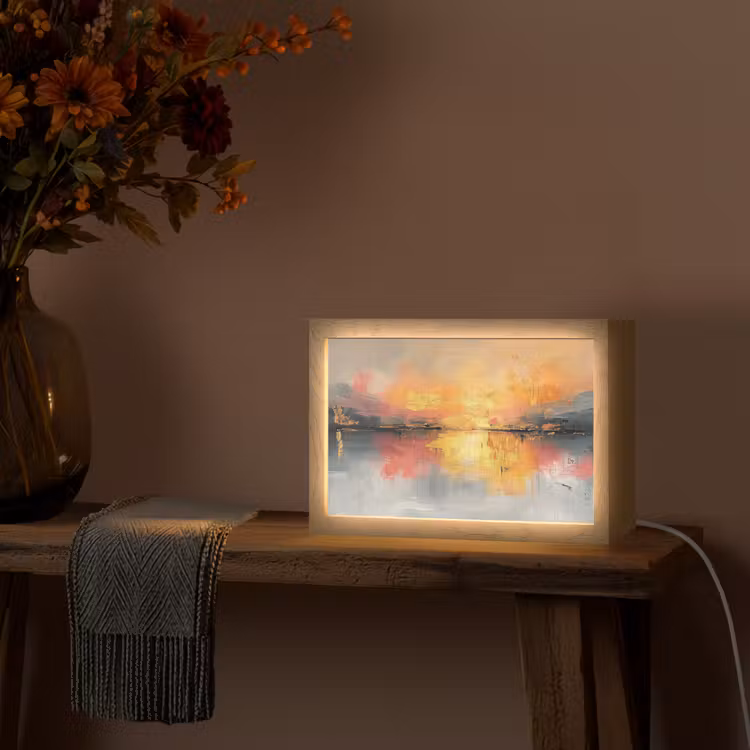 Tafellamp - Modern - Abstract - Goud - Roze — 4