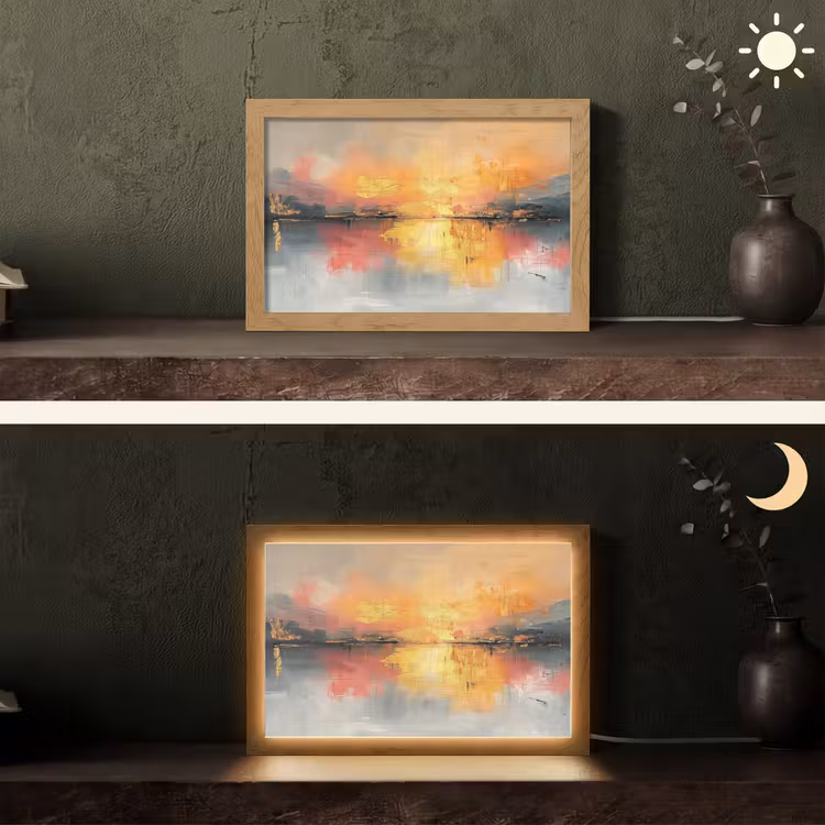 Tafellamp - Modern - Abstract - Goud - Roze — 5