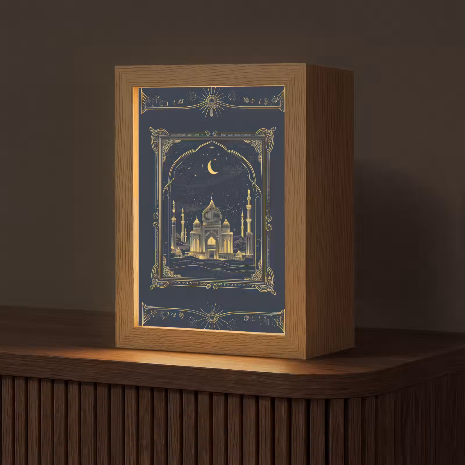 Tafellamp - Moskee - Islam - Goud - Ramadan - Islamitische — 1