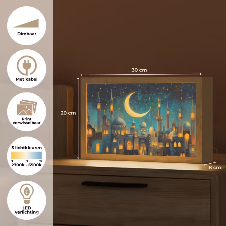Tafellamp - Islamitisch - Moskee - Ramadan - Islam — 7