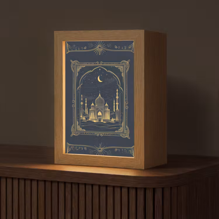 Tafellamp - Moskee - Islam - Goud - Ramadan - Islamitische — 1