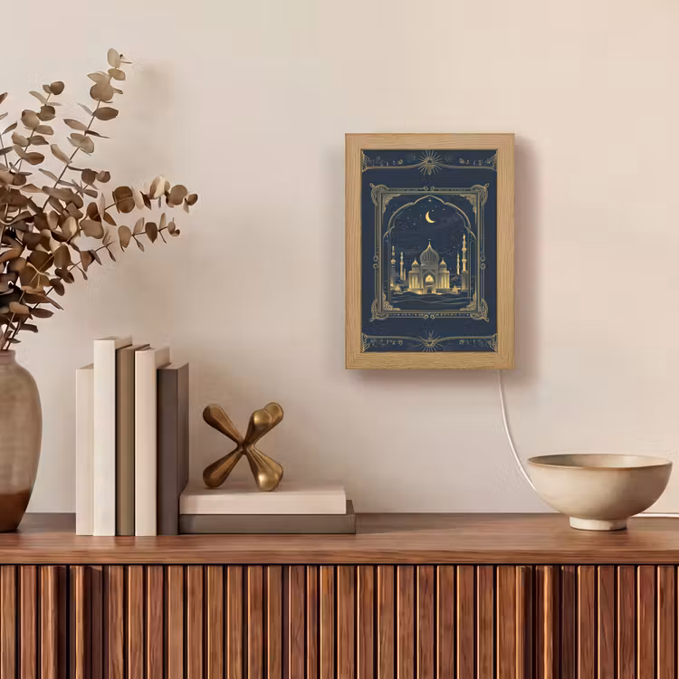 Tafellamp - Moskee - Islam - Goud - Ramadan - Islamitische — 4
