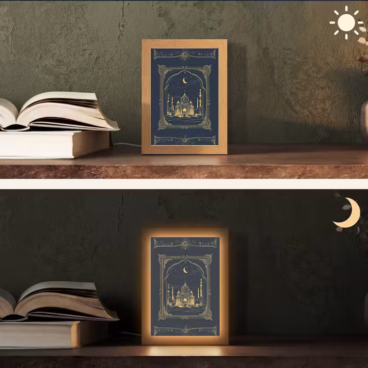 Tafellamp - Moskee - Islam - Goud - Ramadan - Islamitische — 5