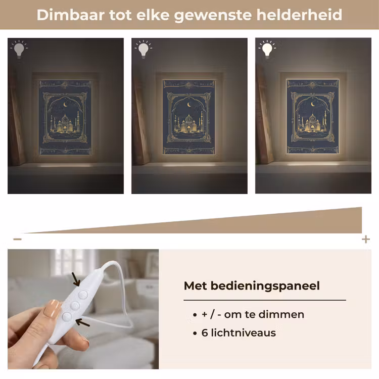 Tafellamp - Moskee - Islam - Goud - Ramadan - Islamitische — 8