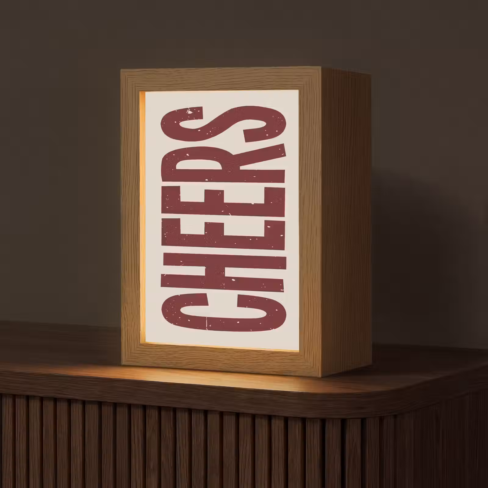 Tafellamp - Red - Cheers - Decoratie - Beige — 1